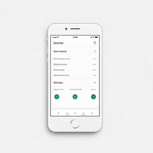 GymLinx app settings and scheduling view